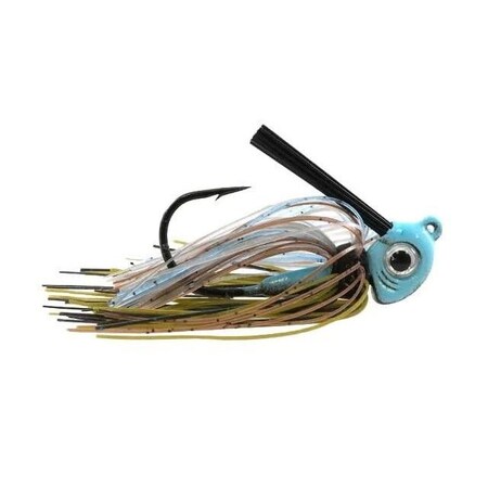 Missile Baits Mini Flip Jig  14Oz Ike'S Secret MJMF14-IKES